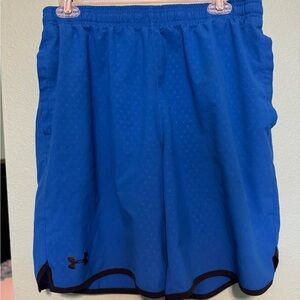 Under Armour Royal Blue Athletic Shorts